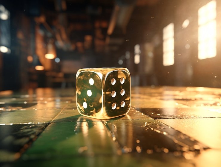 Free Play casino interface showing practice balance and game lobby